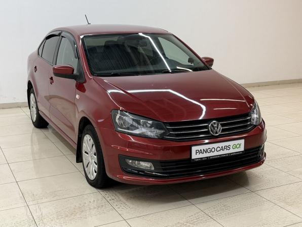 Volkswagen Polo V Рестайлинг с пробегом 2017 года, цена 1 050 000 рублей, 106072 км, седан, Автокод Объявления
