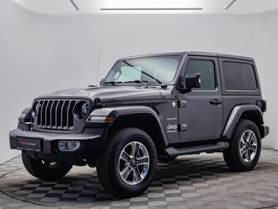 Jeep Wrangler IV (JL) Москва  - изображение 1