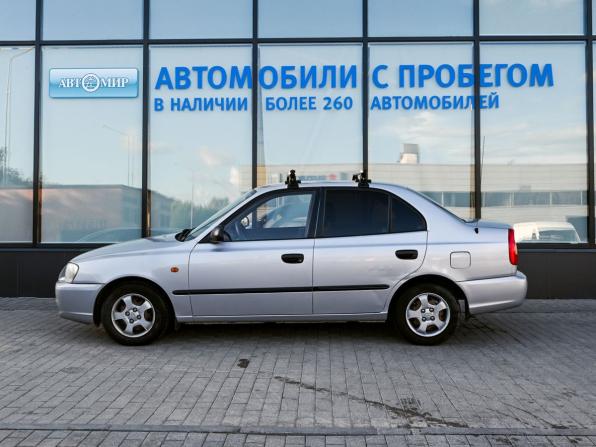 Hyundai Accent II с пробегом 2007 года, цена 405 000 рублей, 177745 км, седан, Автокод Объявления