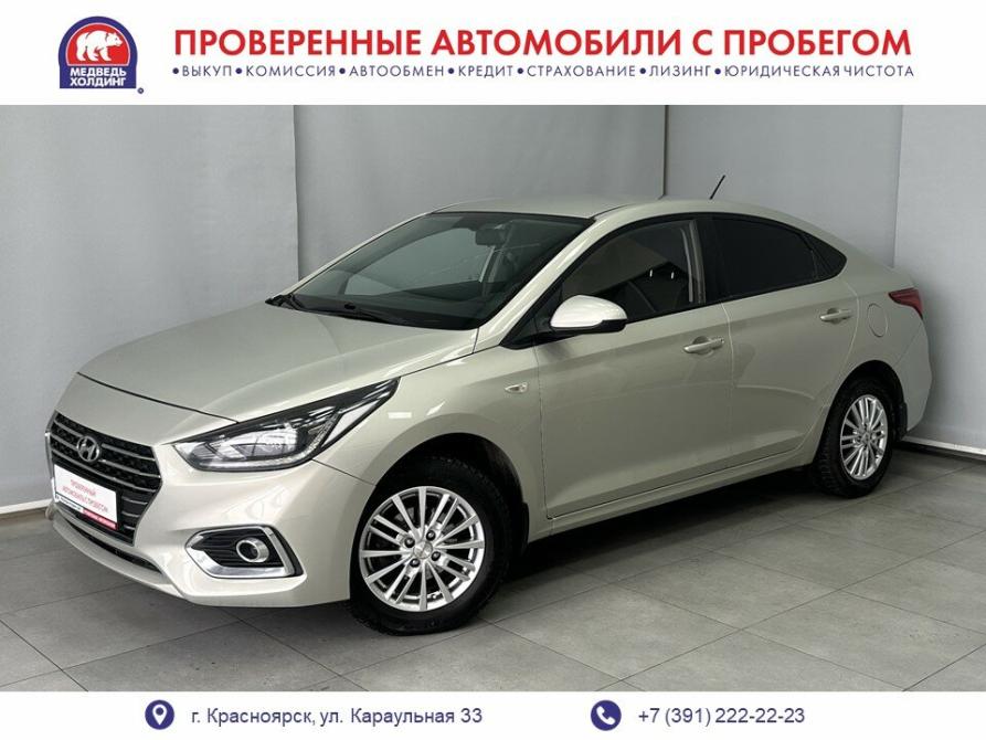 Hyundai Solaris II Красноярск  - изображение 1