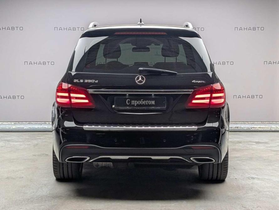 Mercedes-Benz GLS I (X166) Москва  - изображение 4