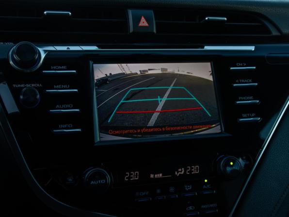 Toyota Camry VIII (XV70) с пробегом 2018 года, цена 2 390 000 рублей, 175459 км, седан, Автокод Объявления