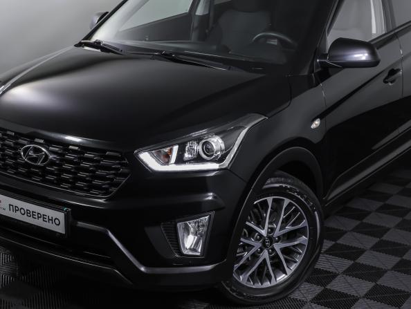 Hyundai Creta I Рестайлинг с пробегом 2021 года, цена 2 195 000 рублей, 54805 км, внедорожник, Автокод Объявления
