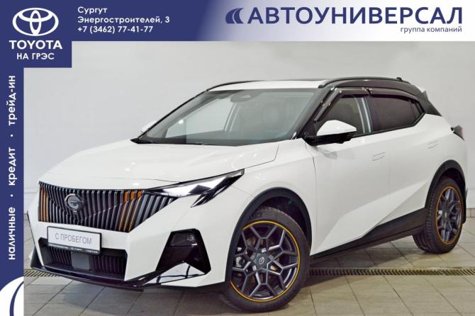 GAC GS3 с пробегом 2024 года, цена 2 099 000 рублей, 12500 км, внедорожник, Автокод Объявления