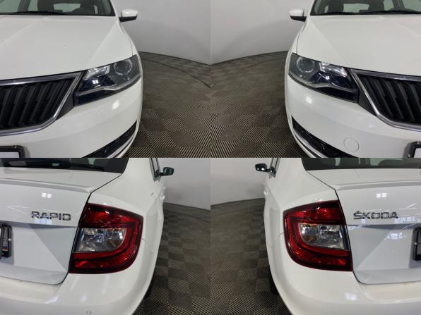Skoda Rapid I Рестайлинг с пробегом 2018 года, цена 1 250 000 рублей, 175862 км, лифтбек, Автокод Объявления