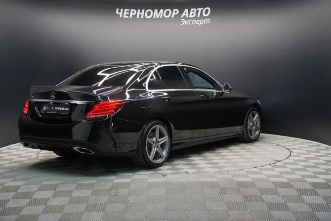 Mercedes-Benz C-Класс IV (W205) Рестайлинг с пробегом 2018 года, цена 2 640 000 рублей, 161202 км, седан, Автокод Объявления