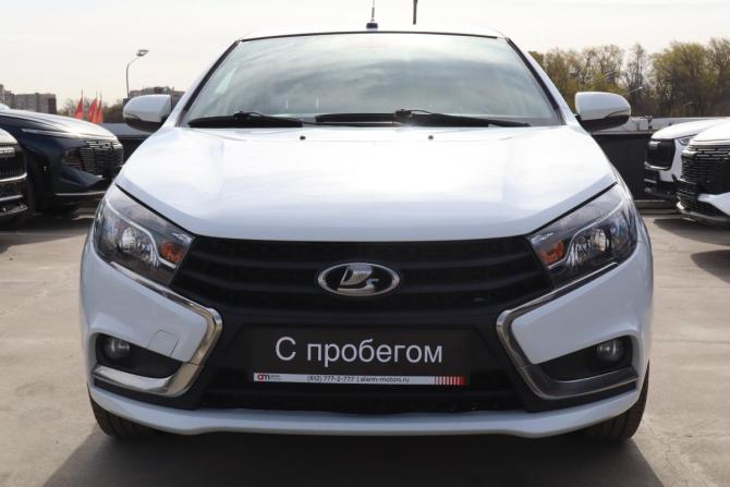 Lada (ВАЗ) Vesta I с пробегом 2018 года, цена 799 000 рублей, 134000 км, седан, Автокод Объявления