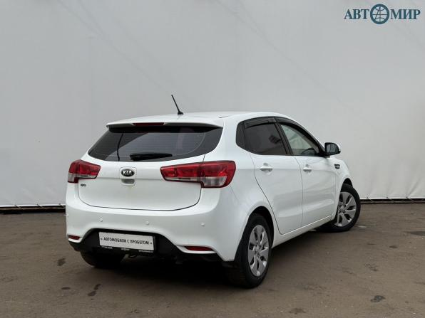 Kia Rio III Рестайлинг с пробегом 2016 года, цена 975 000 рублей, 119598 км, хэтчбек, Автокод Объявления