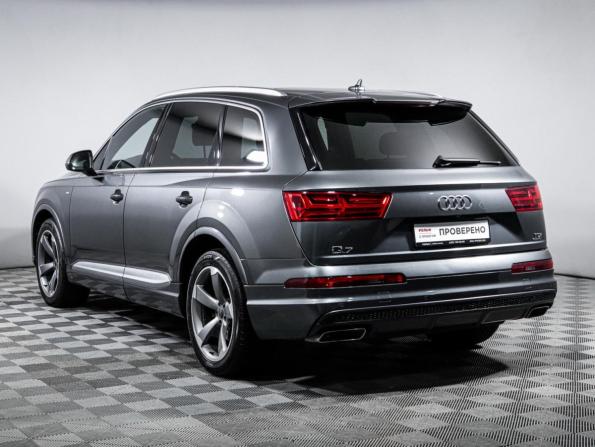 Audi Q7 II (4M) с пробегом 2015 года, цена 3 598 000 рублей, 166701 км, внедорожник, Автокод Объявления
