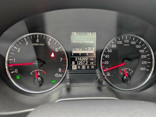 Nissan X-Trail II Рестайлинг с пробегом 2011 года, цена 1 257 000 рублей, 216200 км, внедорожник, Автокод Объявления