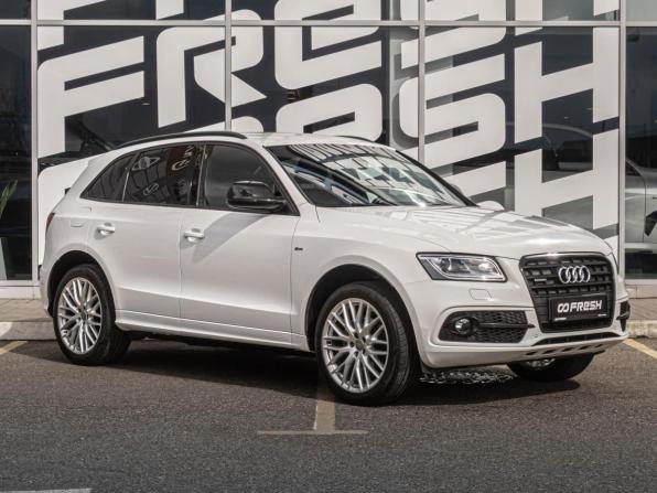 Audi Q5 I (8R) Рестайлинг с пробегом 2016 года, цена 2 170 000 рублей, 240948 км, внедорожник, Автокод Объявления