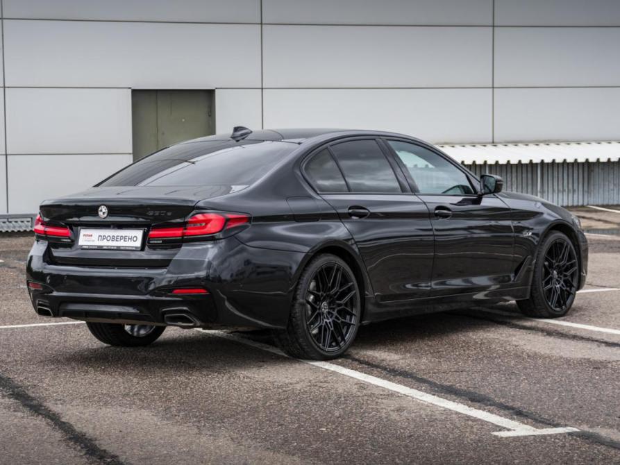BMW 5 серии VIII (G60/G61/G68) Москва  - изображение 7