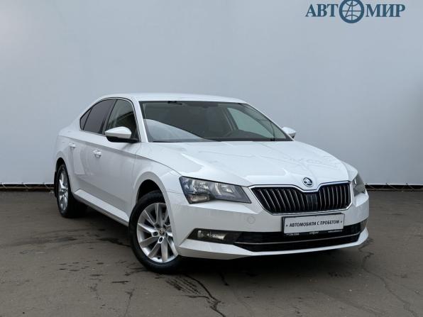 Skoda Superb III с пробегом 2016 года, цена 1 720 000 рублей, 85559 км, лифтбек, Автокод Объявления