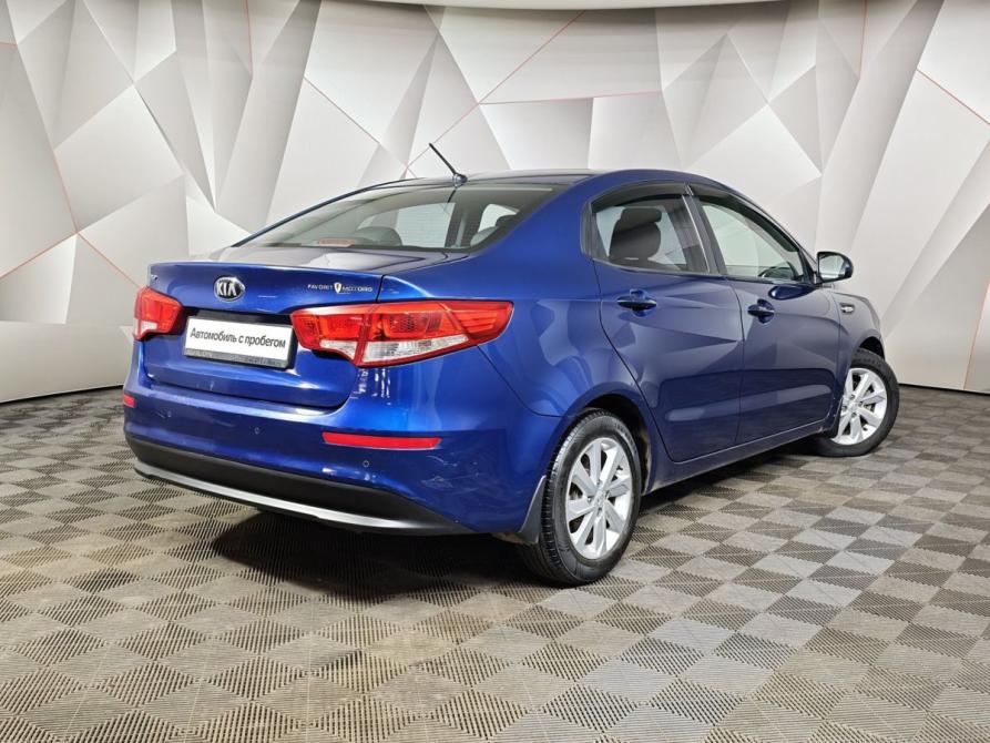 Kia Rio III Рестайлинг Москва  - изображение 2