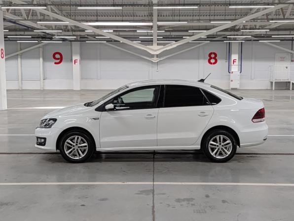 Volkswagen Polo V Рестайлинг с пробегом 2019 года, цена 1 180 000 рублей, 102292 км, седан, Автокод Объявления