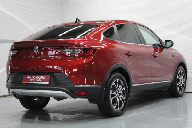 Renault Arkana I с пробегом 2019 года, цена 1 599 000 рублей, 106052 км, внедорожник, Автокод Объявления
