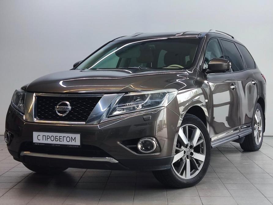 Nissan Pathfinder IV Барнаул  - изображение 2