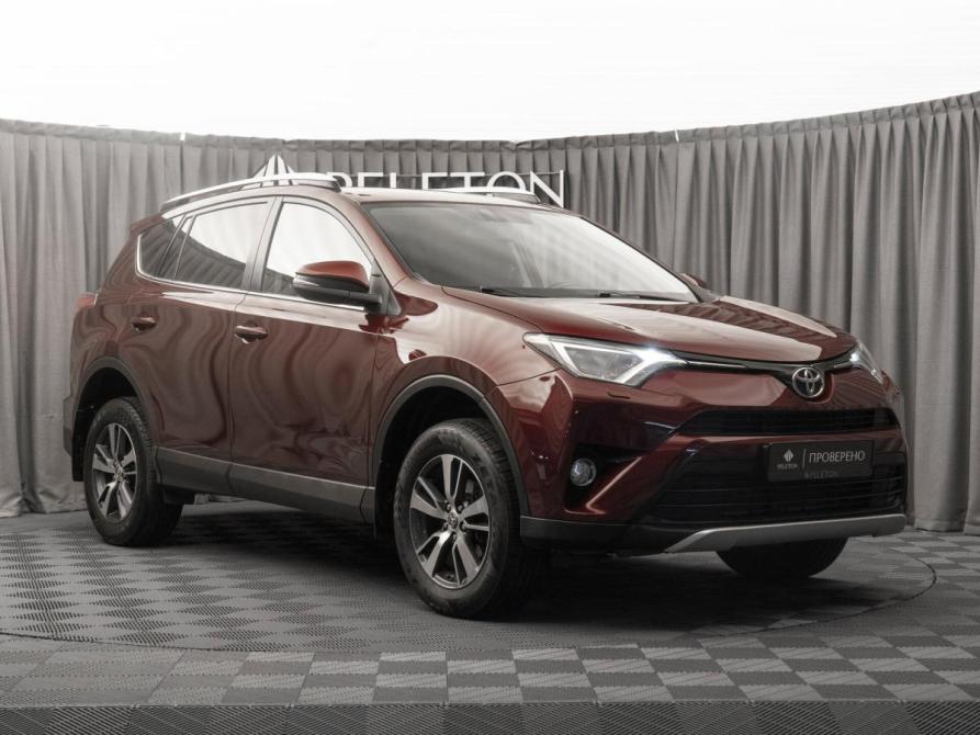 Toyota RAV4 IV (XA40) Рестайлинг Москва  - изображение 2