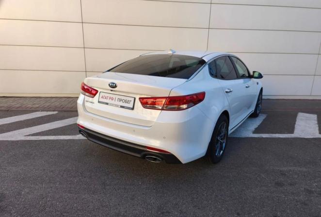 Kia Optima IV с пробегом 2018 года, цена 1 960 000 рублей, 106348 км, седан, Автокод Объявления