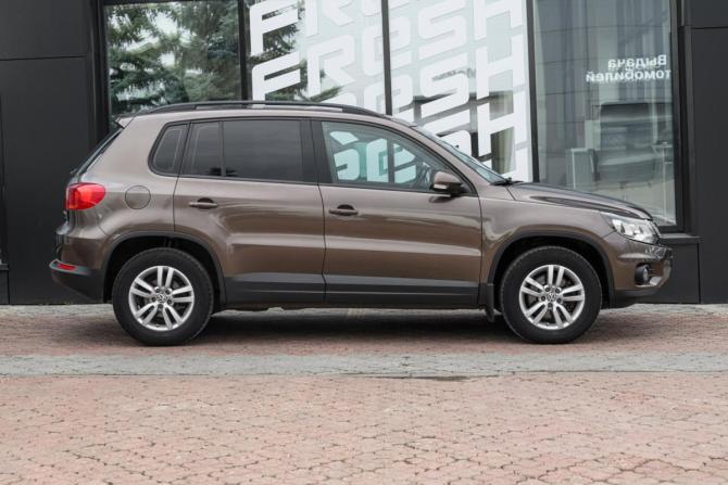 Volkswagen Tiguan I Рестайлинг с пробегом 2014 года, цена 1 554 000 рублей, 178882 км, внедорожник, Автокод Объявления