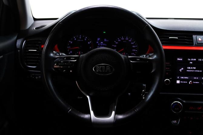 Kia Rio IV Рестайлинг с пробегом 2021 года, цена 1 797 000 рублей, 48000 км, хэтчбек, Автокод Объявления