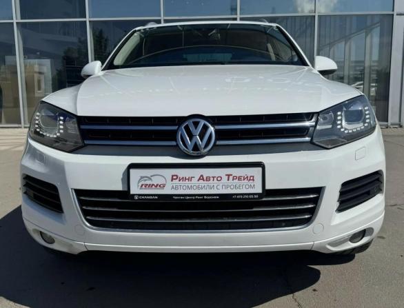Volkswagen Touareg II с пробегом 2014 года, цена 2 190 000 рублей, 261580 км, внедорожник, Автокод Объявления