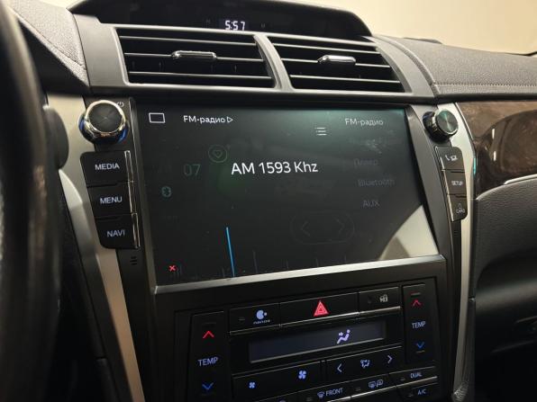 Toyota Camry VII (XV50) Рестайлинг 2 с пробегом 2018 года, цена 2 380 000 рублей, 141834 км, седан, Автокод Объявления