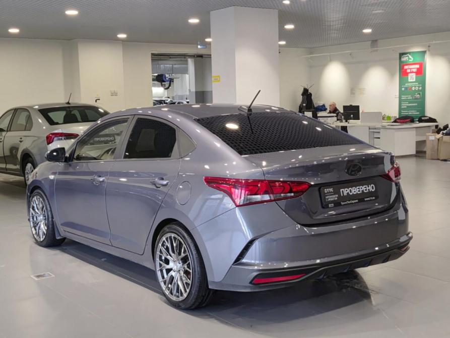 Hyundai Solaris II Рестайлинг Казань  - изображение 8