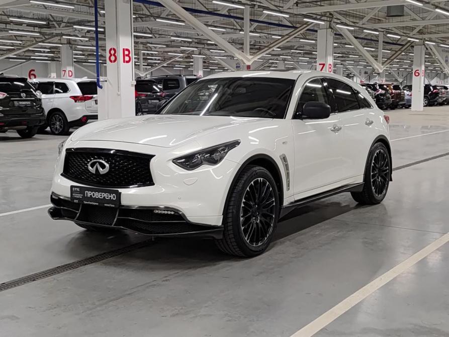 Infiniti QX70 Казань  - изображение 1