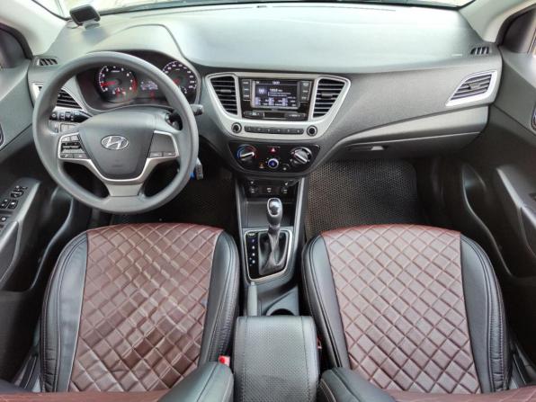 Hyundai Solaris II Рестайлинг с пробегом 2021 года, цена 1 716 000 рублей, 82771 км, седан, Автокод Объявления