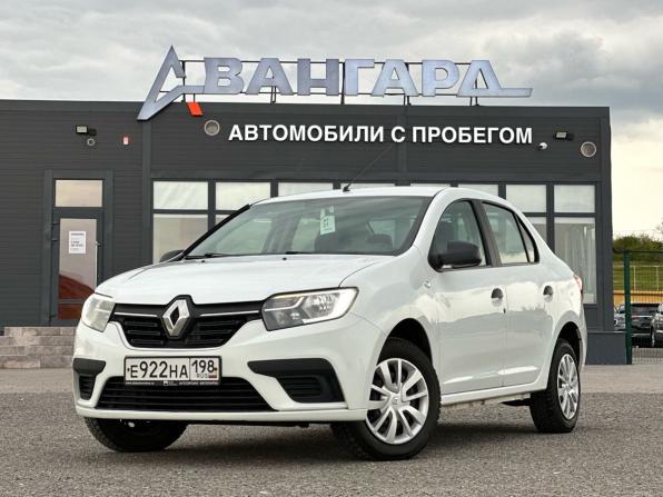 Renault Logan II Рестайлинг с пробегом 2019 года, цена 1 120 000 рублей, 61263 км, седан, Автокод Объявления