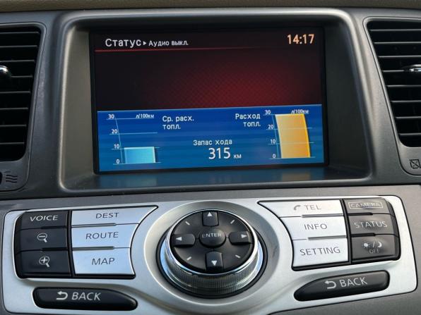 Nissan Murano II (Z51) Рестайлинг 2 с пробегом 2014 года, цена 1 040 000 рублей, 291057 км, внедорожник, Автокод Объявления