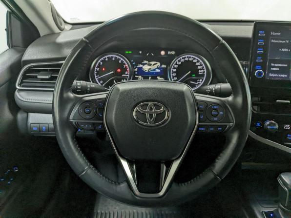 Toyota Camry VIII (XV70) Рестайлинг с пробегом 2021 года, цена 2 790 000 рублей, 156957 км, седан, Автокод Объявления