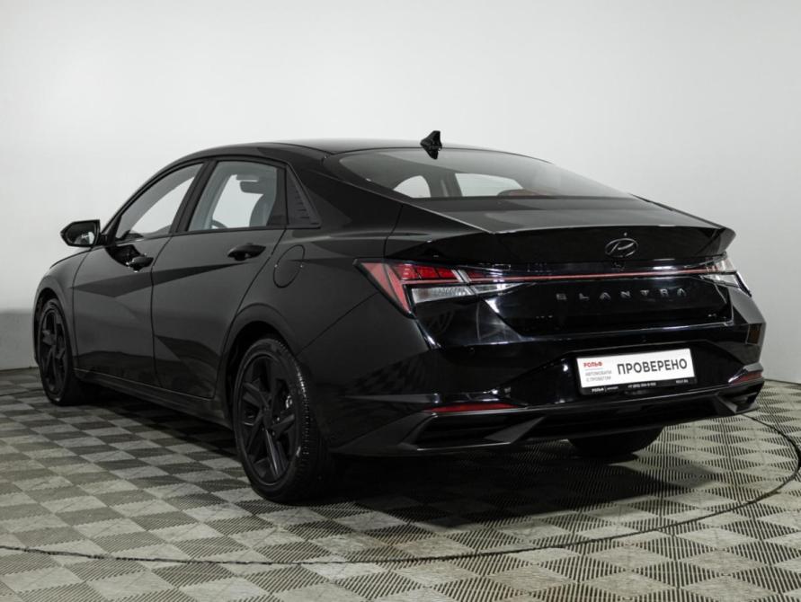 Hyundai Elantra VII (CN7) Санкт-Петербург  - изображение 7