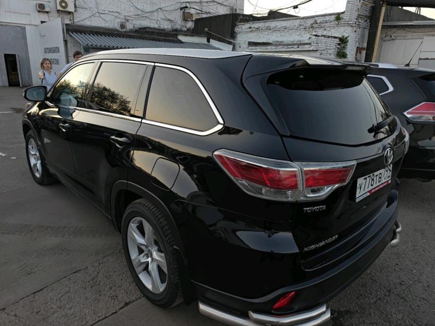 Toyota Highlander III (XU50) Москва  - изображение 3