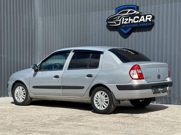 Renault Symbol I Рестайлинг с пробегом 2005 года, цена 349 000 рублей, 156600 км, седан, Автокод Объявления