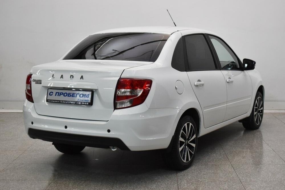 Lada (ВАЗ) Granta I Рестайлинг Москва  - изображение 4