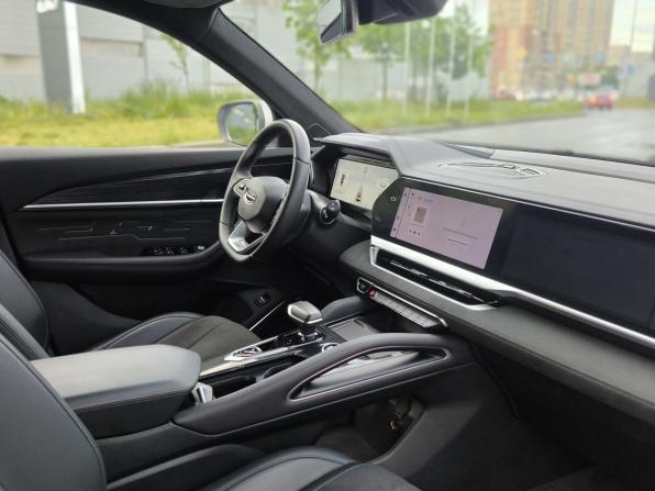 Geely Monjaro I с пробегом 2024 года, цена 3 262 000 рублей, 81829 км, внедорожник, Автокод Объявления