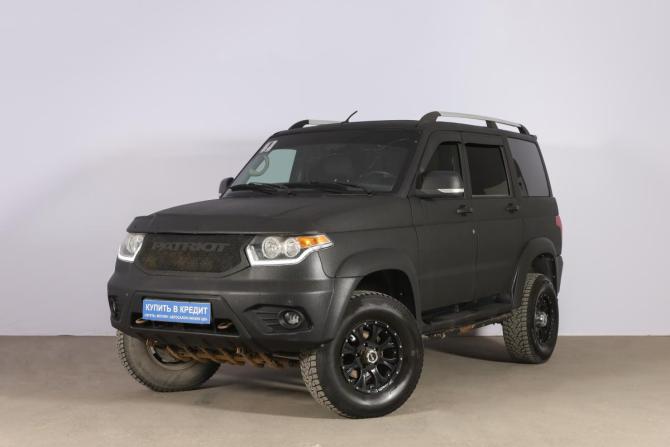 УАЗ Patriot I Рестайлинг 3 с пробегом 2018 года, цена 1 199 000 рублей, 84927 км, внедорожник, Автокод Объявления