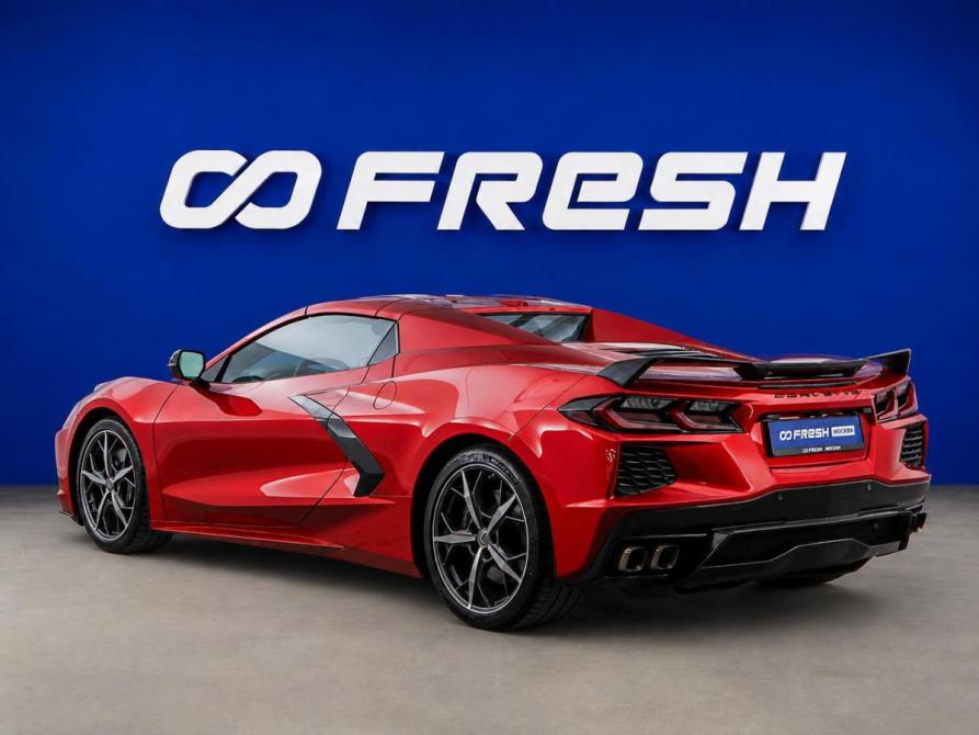 Chevrolet Corvette C8 Москва  - изображение 2