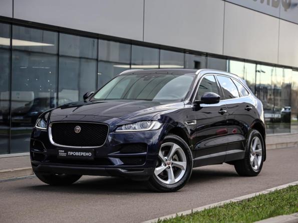 Jaguar F-Pace I с пробегом 2020 года, цена 3 369 000 рублей, 94138 км, внедорожник, Автокод Объявления