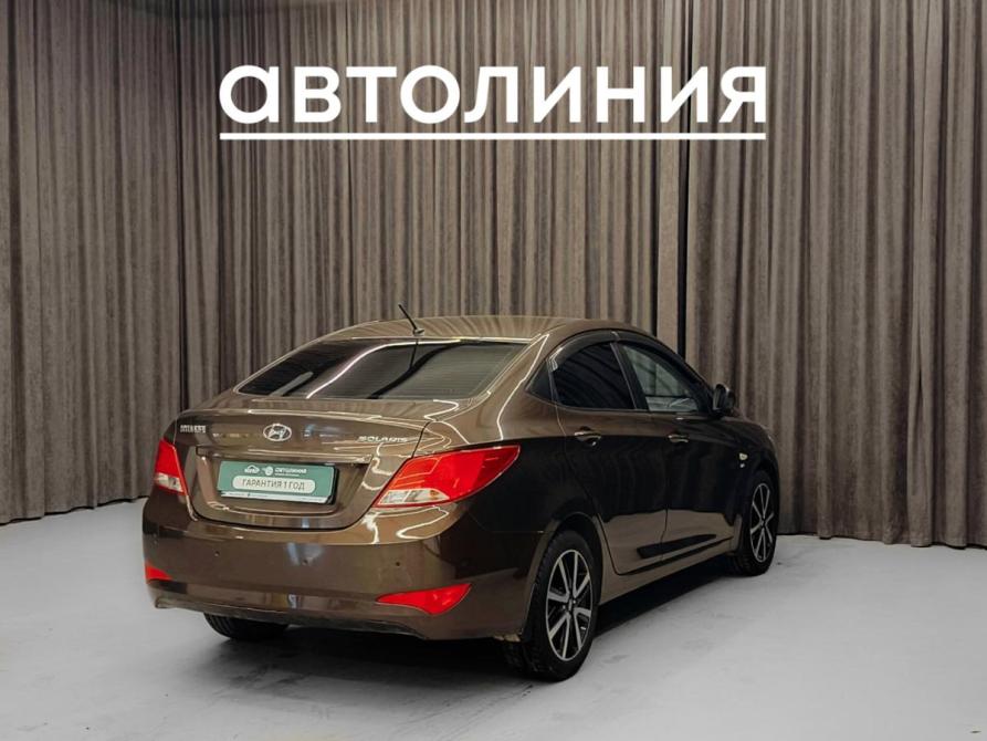 Hyundai Solaris I Рестайлинг Красноярск  - изображение 5