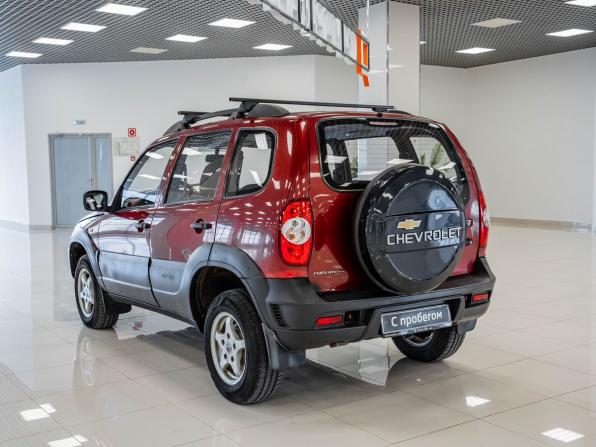 Chevrolet Niva I Рестайлинг с пробегом 2012 года, цена 471 000 рублей, 116496 км, внедорожник, Автокод Объявления
