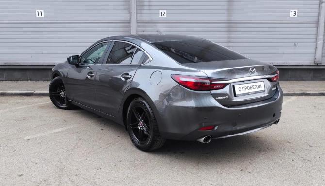 Mazda 6 III (GJ) Рестайлинг 2 с пробегом 2019 года, цена 1 809 000 рублей, 127114 км, седан, Автокод Объявления