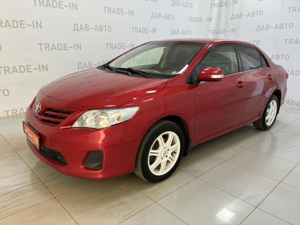 Toyota Corolla X (E140 E150) Рестайлинг с пробегом 2012 года, цена 1 040 000 рублей, 227000 км, седан, Автокод Объявления
