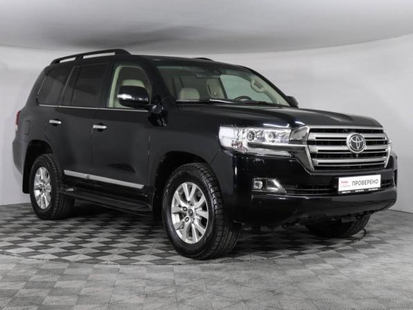 Toyota Land Cruiser 200 Series Рестайлинг 2 с пробегом 2019 года, цена 8 190 000 рублей, 65646 км, внедорожник, Автокод Объявления