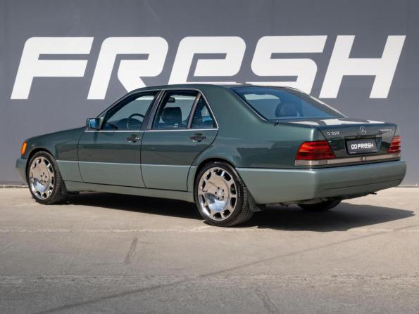 Mercedes-Benz S-Класс III (W140) Рестайлинг с пробегом 1994 года, цена 1 530 000 рублей, 345853 км, седан, Автокод Объявления