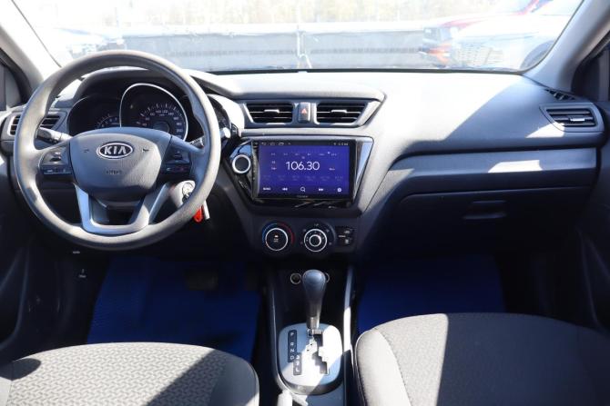Kia Rio III с пробегом 2012 года, цена 689 000 рублей, 139000 км, седан, Автокод Объявления