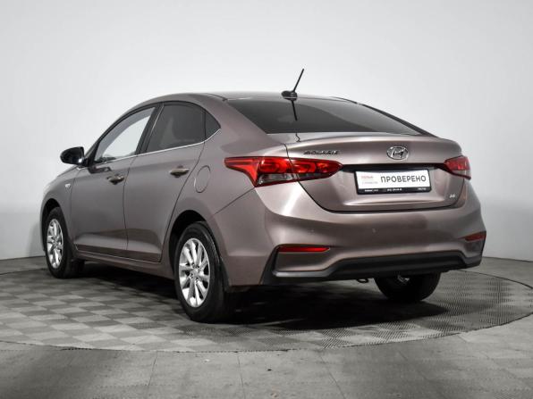 Hyundai Solaris II с пробегом 2019 года, цена 1 190 000 рублей, 135000 км, седан, Автокод Объявления