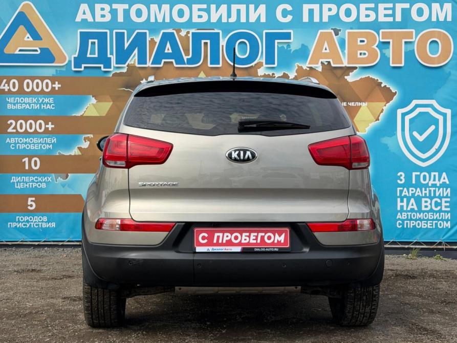 Kia Sportage III Рестайлинг Набережные Челны  - изображение 4